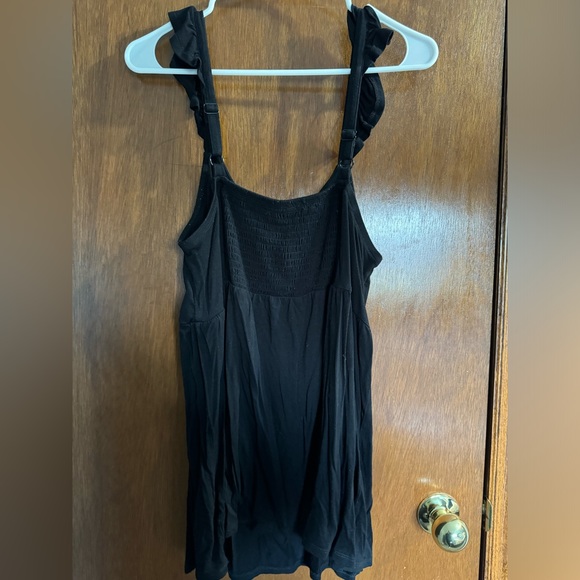 Torrid Black Super Soft Knits Tank Top Size 1 - Picture 2 of 4